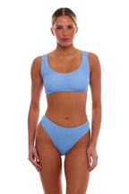 Cancun Seamless Mid - Full Coverage One Size Bikini BOTTOM ONLY