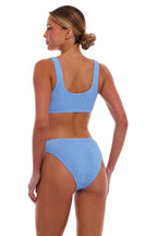 Cancun Seamless Mid - Full Coverage One Size Bikini BOTTOM ONLY
