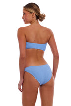 Palma Bandeau Bow Classic One-Size Stretch Bikini Top - No Padding