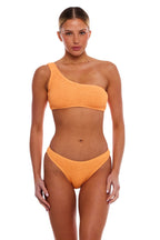 Essential Barcelona Full Coverage Mid-Rise Bikini Bottom for Beachwear