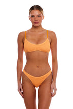 Comfortable Maldives Bralette Bikini Top, Adjustable Straps, One Size Fits Most