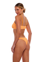 Comfortable Maldives Bralette Bikini Top, Adjustable Straps, One Size Fits Most