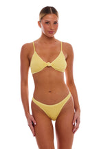 Laguna Beach Extra Cheeky Crinkle One Size BOTTOM ONLY