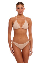 Classic Jamaica Triangle Bikini Set – Adjustable Strings, Stretch Fabric