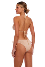 Classic Jamaica Triangle Bikini Set – Adjustable Strings, Stretch Fabric