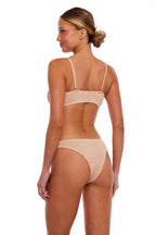 Comfortable Maldives Bralette Bikini Top, Adjustable Straps, One Size Fits Most