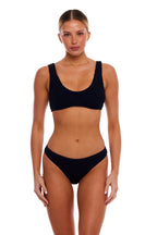 Cancun Seamless Mid - Full Coverage One Size Bikini BOTTOM ONLY