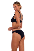 Cancun Seamless Mid - Full Coverage One Size Bikini BOTTOM ONLY