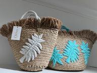 Meadow Small Fringe Tote by OhSun