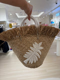 OH SUN- MEADOW Small Fringe Tote