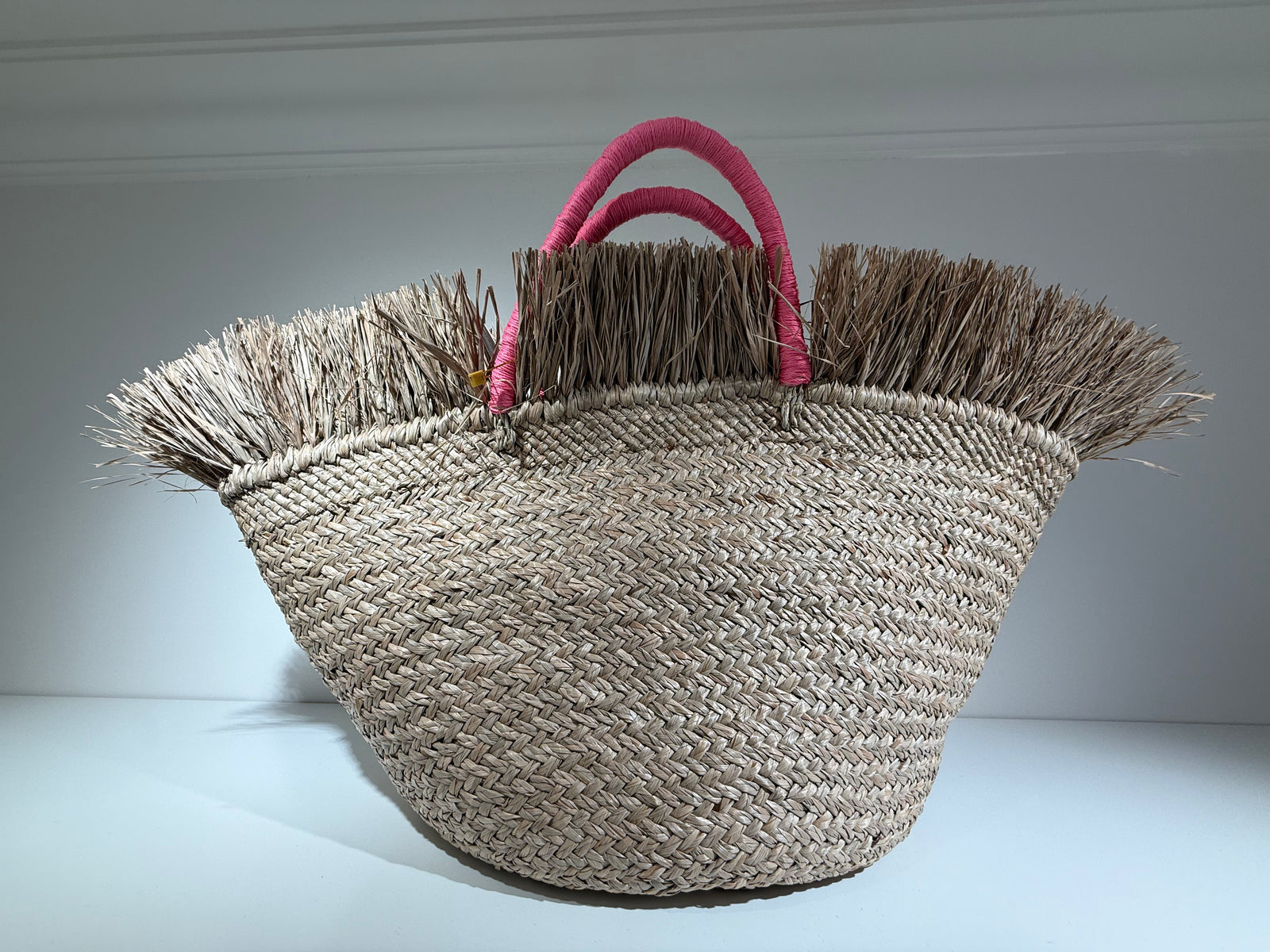Norah Fringe Tote by OhSun