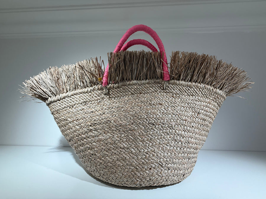 Norah Fringe Tote by OhSun