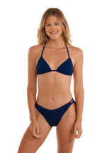 Classic Jamaica Triangle Bikini Set – Adjustable Strings, Stretch Fabric