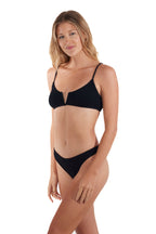 Ibiza V-Cut String Straps One Size Bikini TOP ONLY