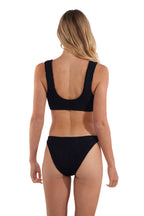 Essential Barcelona Full Coverage Mid-Rise Bikini Bottom for Beachwear