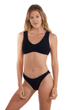 Barcelona Classic Scoop Neck One-Size Full-Coverage Bikini Top