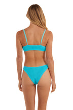 Ibiza V-Cut String Straps One Size Bikini TOP ONLY