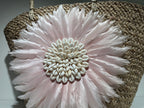 BLOOM Feather and Shell Tote