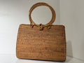 IRIS Rattan Handbag