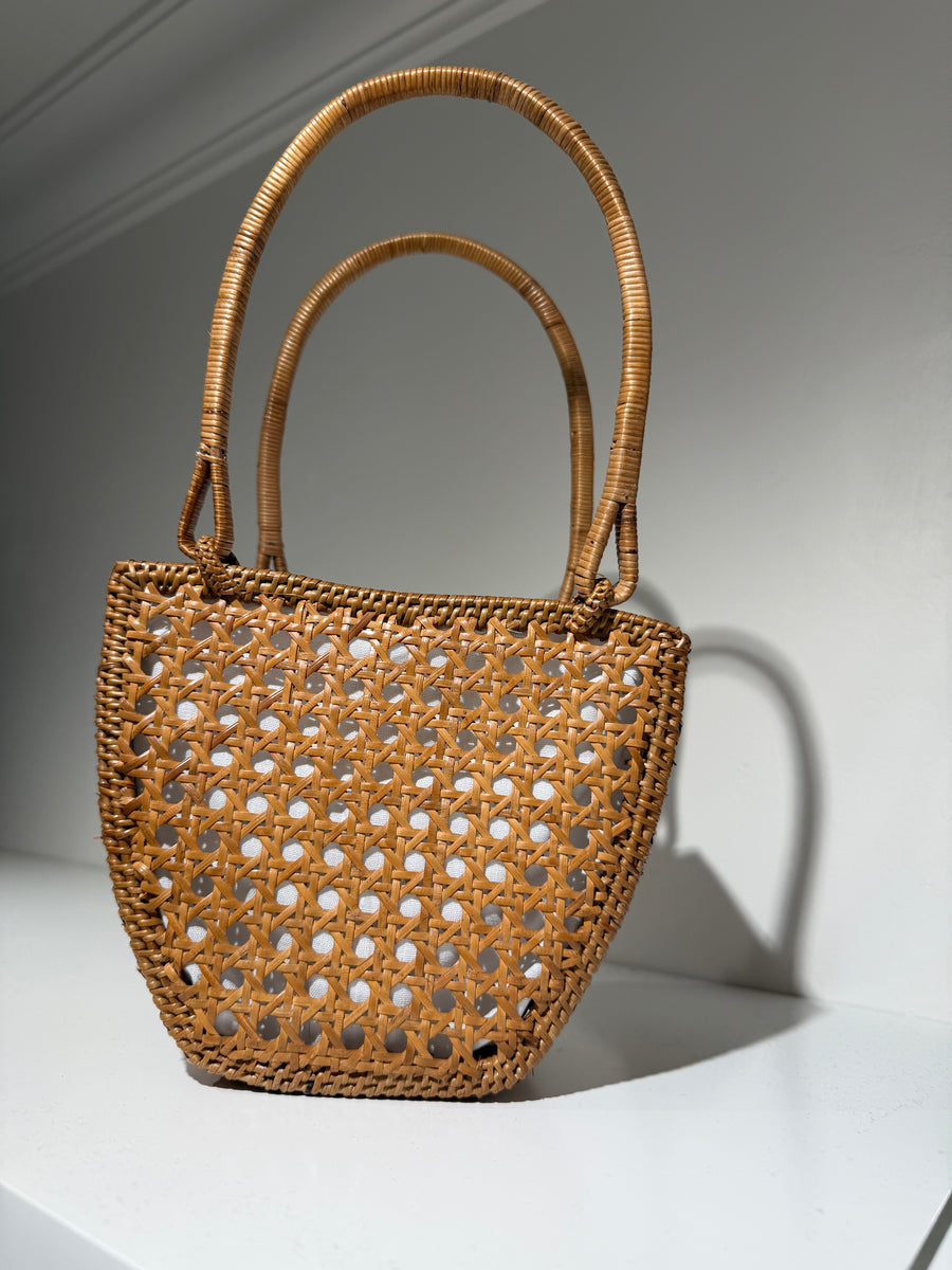 Lana Mini Rattan Basket by OhSun