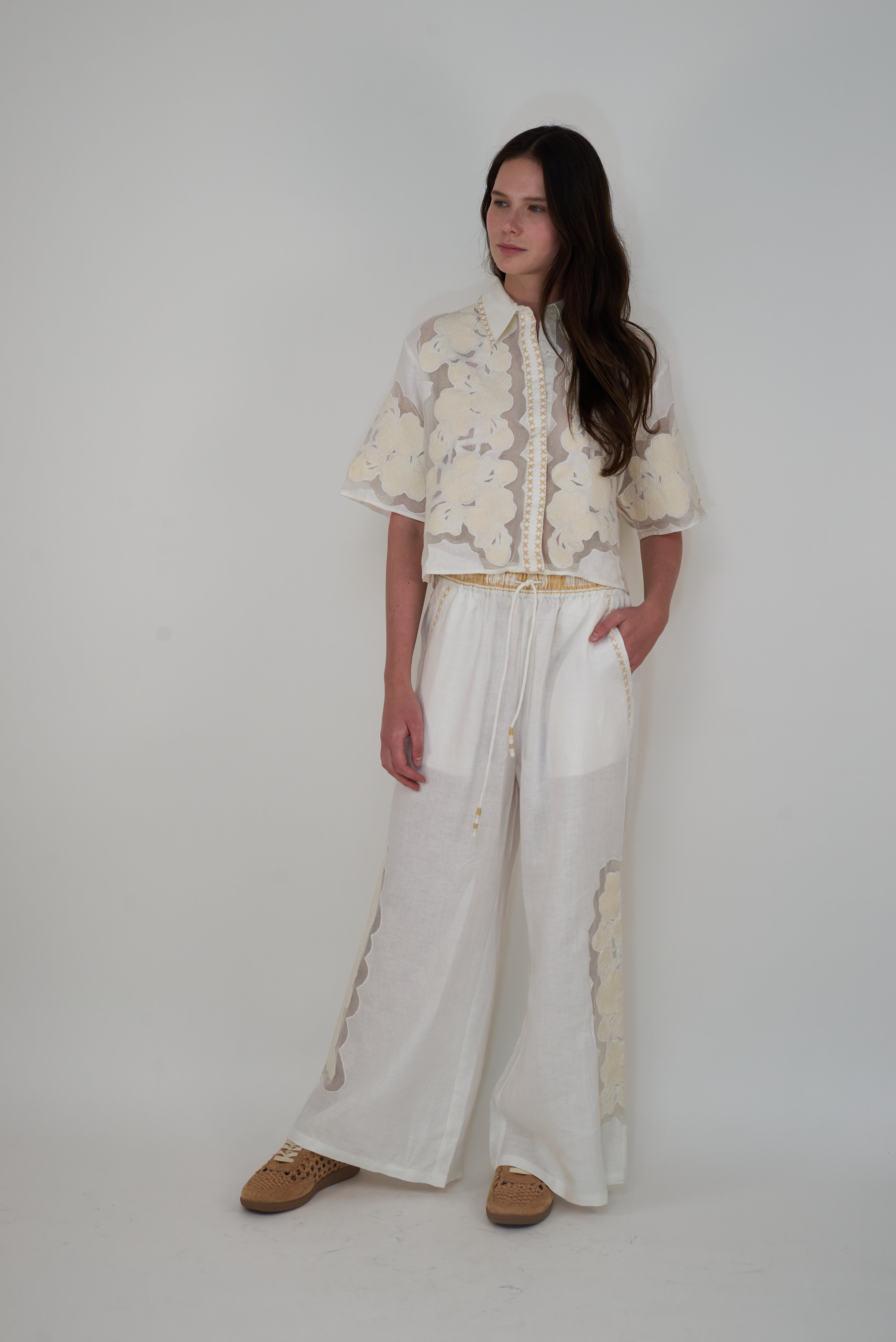 Las Surenas - Wild Flower - PANTS