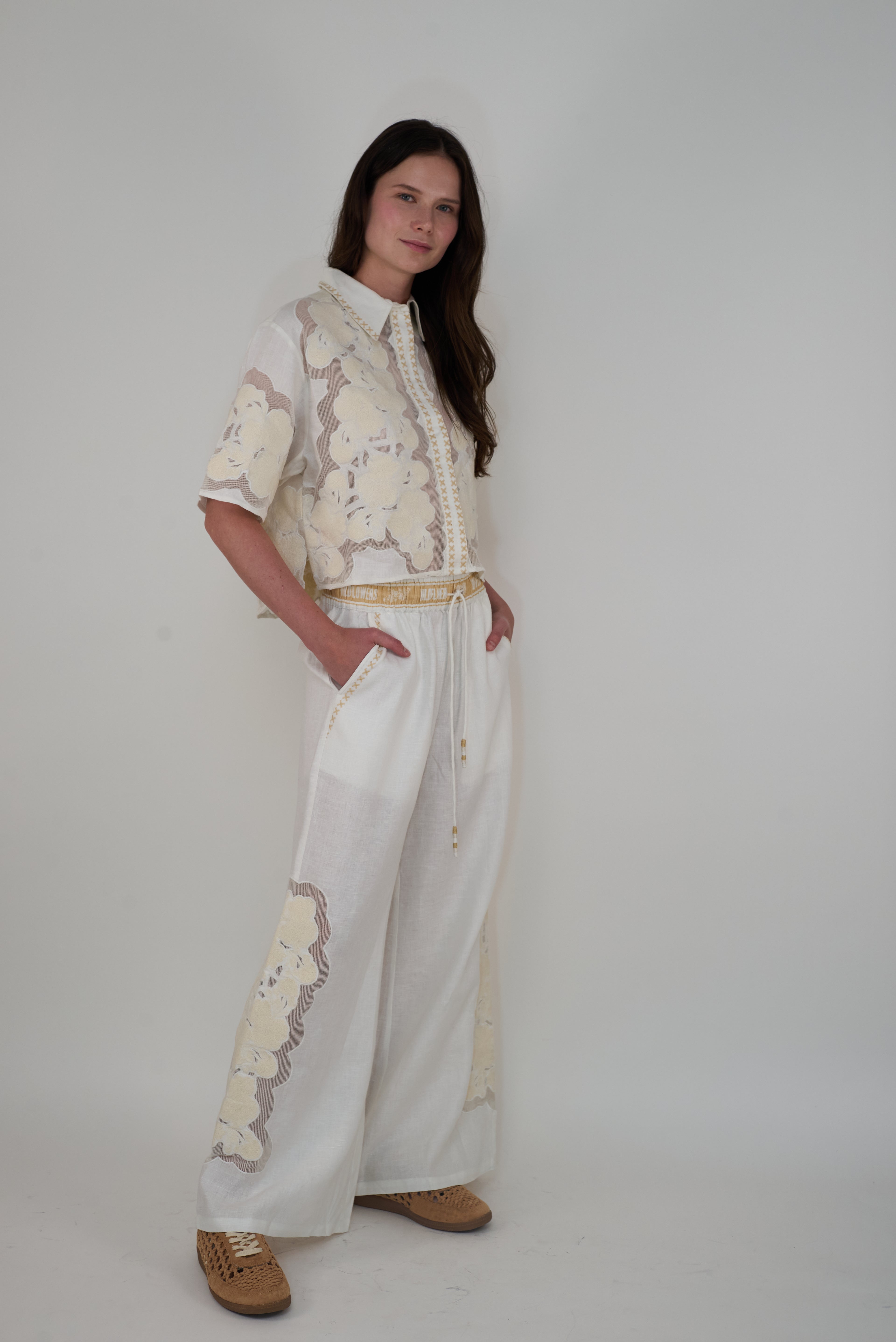 Las Surenas - Wild Flower - PANTS