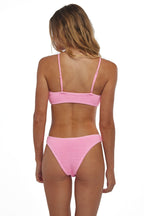 Comfortable Maldives Bralette Bikini Top, Adjustable Straps, One Size Fits Most
