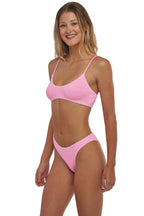 Comfortable Maldives Bralette Bikini Top, Adjustable Straps, One Size Fits Most