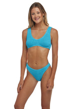 Barcelona Classic Scoop Neck One-Size Full-Coverage Bikini Top