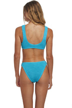 Barcelona Classic Scoop Neck One-Size Full-Coverage Bikini Top