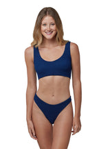 Cancun Seamless Mid - Full Coverage One Size Bikini BOTTOM ONLY