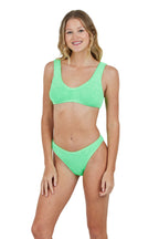 Barcelona Classic Scoop Neck One-Size Full-Coverage Bikini Top
