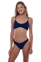 Comfortable Maldives Bralette Bikini Top, Adjustable Straps, One Size Fits Most