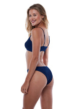Comfortable Maldives Bralette Bikini Top, Adjustable Straps, One Size Fits Most