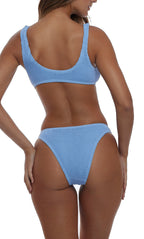 Doha Scoop Neck And Dubai Gold Multi-Ring Bikini SET