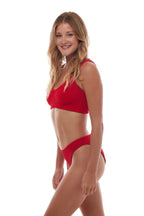 Cancun Seamless Mid - Full Coverage One Size Bikini BOTTOM ONLY