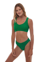Cancun Seamless Mid - Full Coverage One Size Bikini BOTTOM ONLY