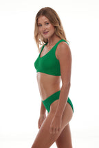 Cancun Seamless Mid - Full Coverage One Size Bikini BOTTOM ONLY