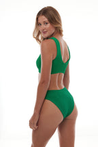 Cancun Seamless Mid - Full Coverage One Size Bikini BOTTOM ONLY