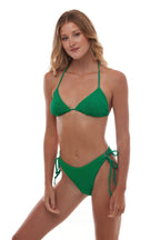 Classic Jamaica Triangle Bikini Set – Adjustable Strings, Stretch Fabric