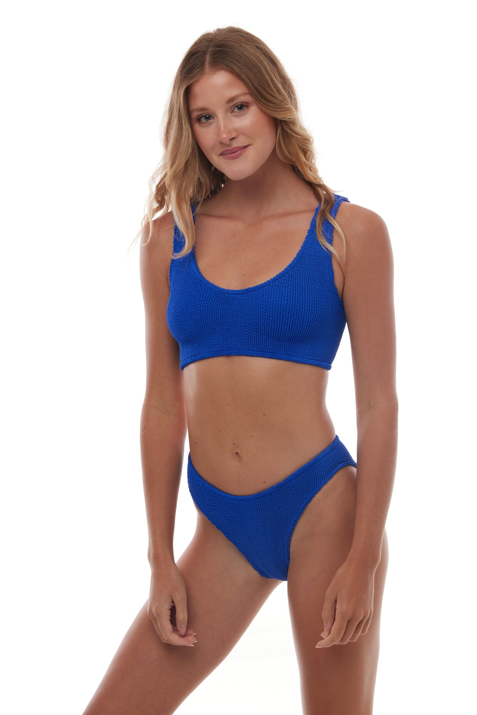 Cancun Seamless Mid - Full Coverage One Size Bikini BOTTOM ONLY