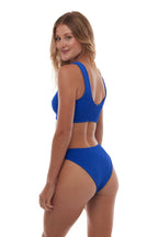 Cancun Seamless Mid - Full Coverage One Size Bikini BOTTOM ONLY