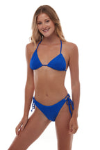 Classic Jamaica Triangle Bikini Set – Adjustable Strings, Stretch Fabric