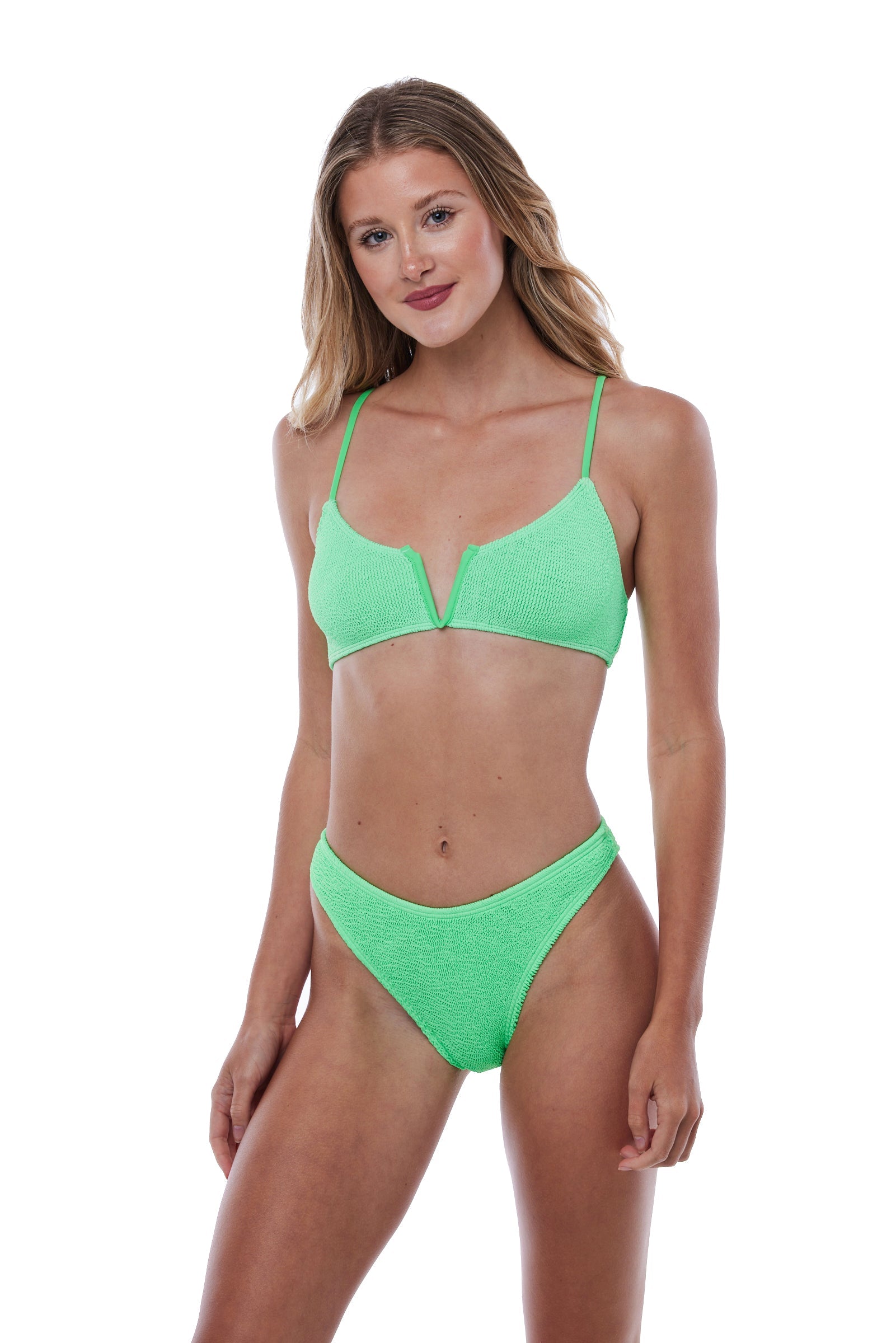 Essential Barcelona Full Coverage Mid-Rise Bikini Bottom for Beachwear