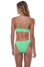 Ibiza V-Cut String Straps One Size Bikini TOP ONLY