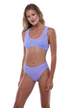 Barcelona Classic Scoop Neck One-Size Full-Coverage Bikini Top