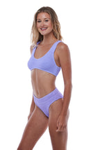 Barcelona Classic Scoop Neck One-Size Full-Coverage Bikini Top