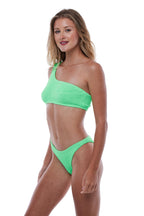 Sardinia Cheeky Mid-Rise Stretch One-Size Bikini Bottom Core