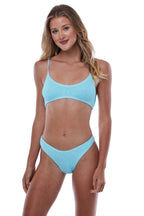 Comfortable Maldives Bralette Bikini Top, Adjustable Straps, One Size Fits Most