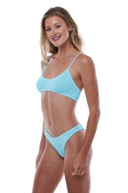 Comfortable Maldives Bralette Bikini Top, Adjustable Straps, One Size Fits Most